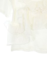 Rie Miller（リエミラー）Tシャツ・カットソー 白 サイズ:38(M位) レディース/2200616175088