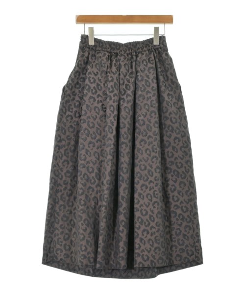 Rie Miller（リエミラー）ロング・マキシ丈スカート 茶 サイズ:38(M位) レディース/2200611283054