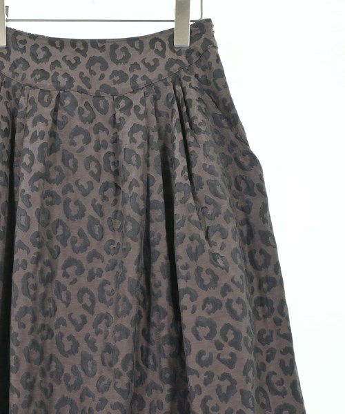 Rie Miller（リエミラー）ロング・マキシ丈スカート 茶 サイズ:38(M位) レディース/2200611283054