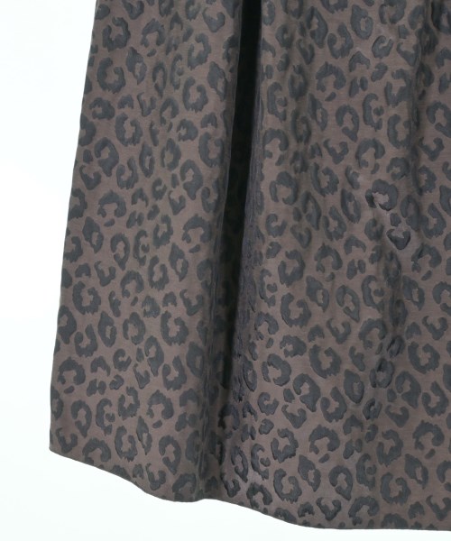 Rie Miller（リエミラー）ロング・マキシ丈スカート 茶 サイズ:38(M位) レディース/2200611283054