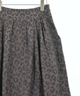 Rie Miller（リエミラー）ロング・マキシ丈スカート 茶 サイズ:38(M位) レディース/2200611283054