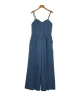 Rie Miller（リエミラー）オールインワン/サロペット 青 サイズ:F レディース/2200611719010