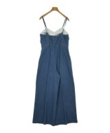 Rie Miller（リエミラー）オールインワン/サロペット 青 サイズ:F レディース/2200611719010