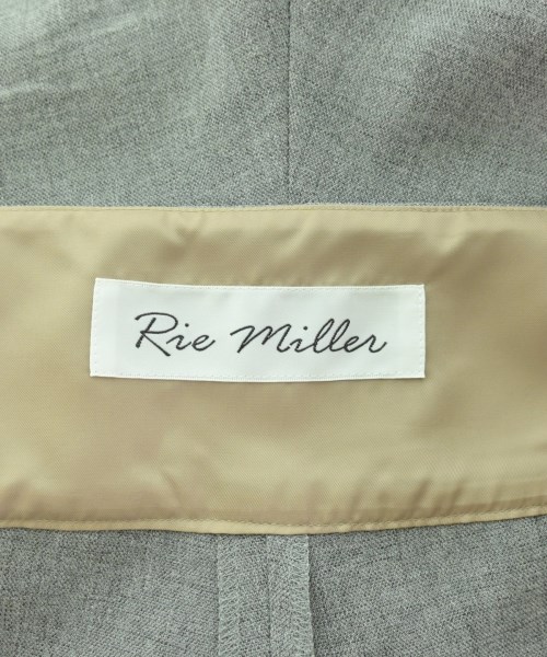 Rie Miller（リエミラー）オールインワン/サロペット グレー サイズ:38(M位) レディース/2200674394032