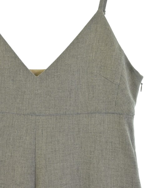 Rie Miller（リエミラー）オールインワン/サロペット グレー サイズ:38(M位) レディース/2200674394032