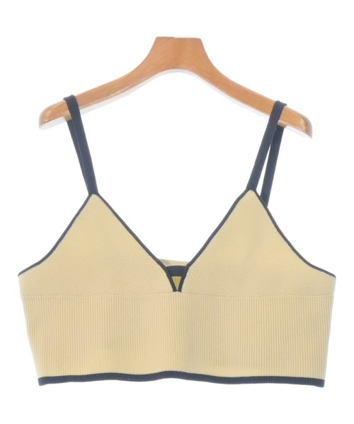 Rie Miller(リエミラー)ベスト/ノースリーブ ベージュ サイズ:38(M位)/2200671839093