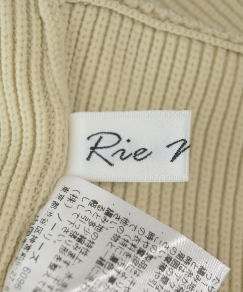 Rie Miller（リエミラー）ベスト/ノースリーブ ベージュ サイズ:38(M位) レディース/2200671839093