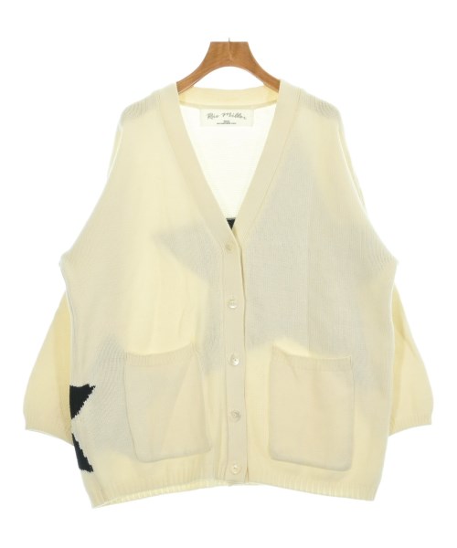 Rie Miller(リエミラー)カーディガン 黄 サイズ:38(M位)/2200675321099