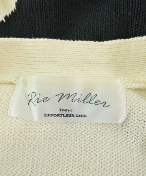 Rie Miller（リエミラー）カーディガン 黄 サイズ:38(M位) レディース/2200675321099