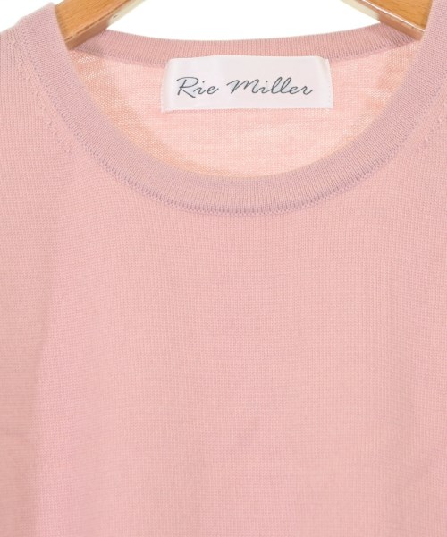 Rie Miller（リエミラー）ニット・セーター ピンク サイズ:38(M位) レディース/2200671360085