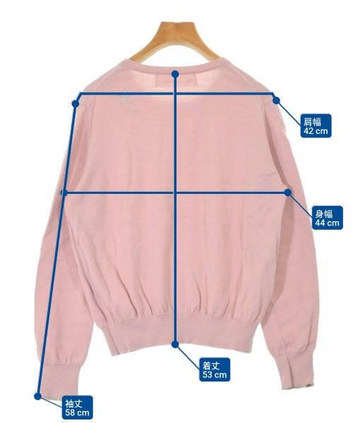 Rie Miller（リエミラー）ニット・セーター ピンク サイズ:38(M位) レディース/2200671360085