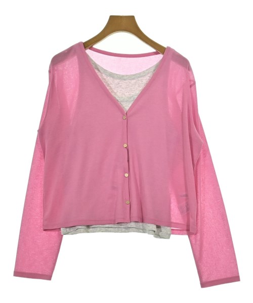 Rie Miller(リエミラー)カーディガン ピンク サイズ:38(M位)/2200676411133