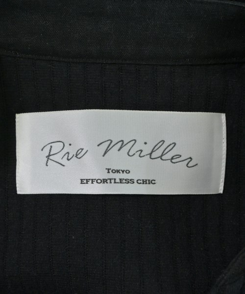 Rie Miller（リエミラー）カジュアルジャケット 黒 サイズ:38(M位) レディース/2200672679018