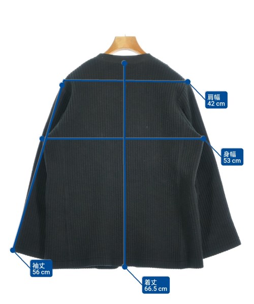 Rie Miller（リエミラー）カジュアルジャケット 黒 サイズ:38(M位) レディース/2200672679018