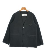 Rie Miller（リエミラー）カジュアルジャケット 黒 サイズ:38(M位) レディース/2200672679018