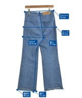 Rie Miller（リエミラー）デニムパンツ 青 サイズ:38(M位) レディース/2200679820062