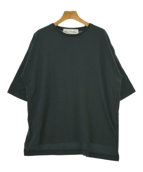 Rie Miller(リエミラー)Tシャツ・カットソー 黒 サイズ:F/2200679329046