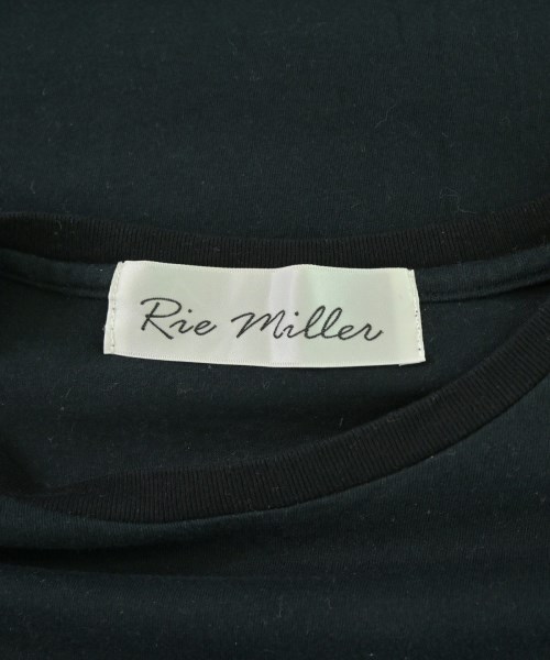 Rie Miller（リエミラー）Tシャツ・カットソー 黒 サイズ:F レディース/2200679329046