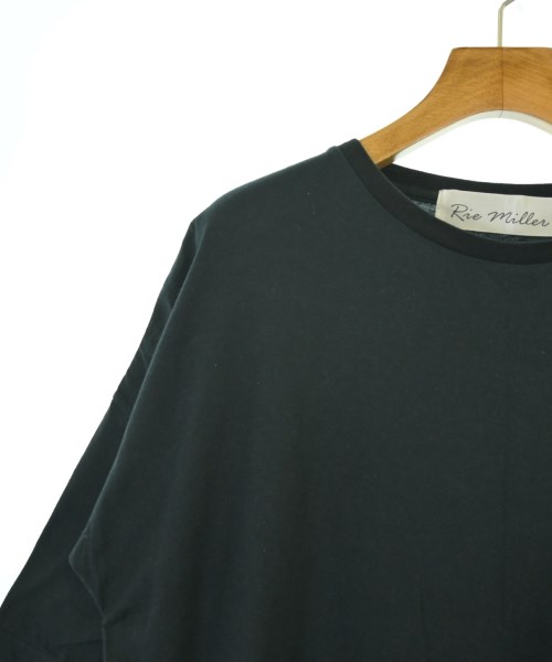 Rie Miller（リエミラー）Tシャツ・カットソー 黒 サイズ:F レディース/2200679329046