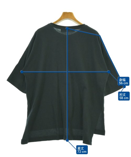 Rie Miller（リエミラー）Tシャツ・カットソー 黒 サイズ:F レディース/2200679329046