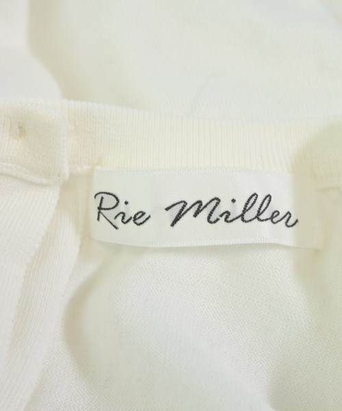 Rie Miller（リエミラー）ベスト/ノースリーブ 白 サイズ:36(S位) レディース/2200693625100