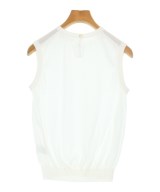 Rie Miller（リエミラー）ベスト/ノースリーブ 白 サイズ:36(S位) レディース/2200693625100