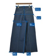 Rie Miller（リエミラー）デニムパンツ 青 サイズ:M レディース/2200693389095