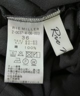 Rie Miller（リエミラー）ロング・マキシ丈スカート グレー サイズ:36(S位) レディース/2200696813054