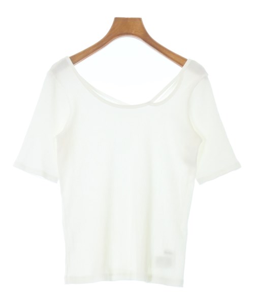 Rie Miller(リエミラー)Tシャツ・カットソー 白 サイズ:38(M位)/2200693885061