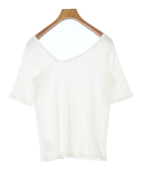 Rie Miller（リエミラー）Tシャツ・カットソー 白 サイズ:38(M位) レディース/2200693885061