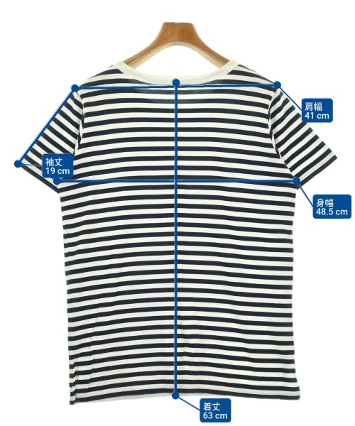 Rie Miller（リエミラー）Tシャツ・カットソー 紺 サイズ:38(M位) レディース/2200691723044
