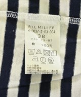 Rie Miller（リエミラー）Tシャツ・カットソー 紺 サイズ:38(M位) レディース/2200691723044