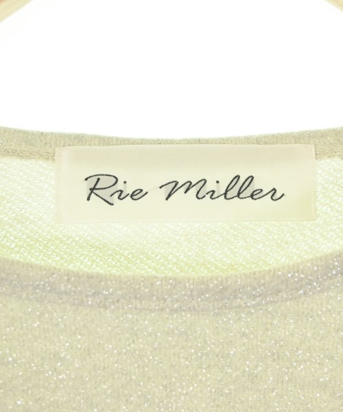 Rie Miller（リエミラー）Tシャツ・カットソー グレー サイズ:38(M位) レディース/2200693307112