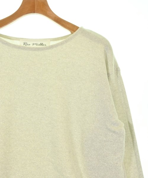 Rie Miller（リエミラー）Tシャツ・カットソー グレー サイズ:38(M位) レディース/2200693307112