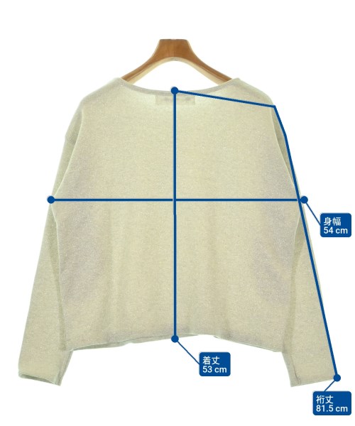 Rie Miller（リエミラー）Tシャツ・カットソー グレー サイズ:38(M位) レディース/2200693307112