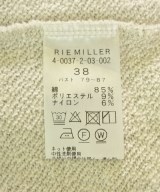 Rie Miller（リエミラー）Tシャツ・カットソー グレー サイズ:38(M位) レディース/2200693307112