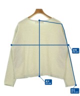 Rie Miller（リエミラー）Tシャツ・カットソー グレー サイズ:38(M位) レディース/2200693307112