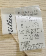 Rie Miller（リエミラー）ニット・セーター 白 サイズ:38(M位) レディース/2200696552144