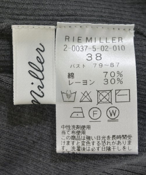 Rie Miller（リエミラー）ニット・セーター グレー サイズ:38(M位) レディース/2200696552151