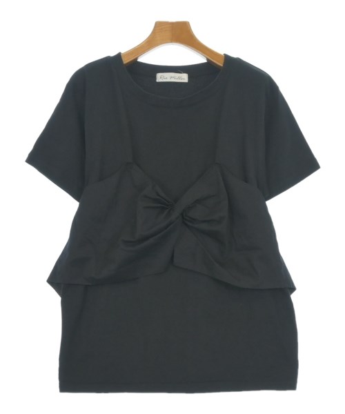 Rie Miller(リエミラー)Tシャツ・カットソー 黒 サイズ:38(M位)/2200699148108