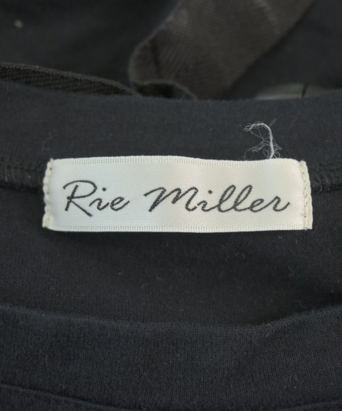 Rie Miller（リエミラー）Tシャツ・カットソー 黒 サイズ:38(M位) レディース/2200699148108