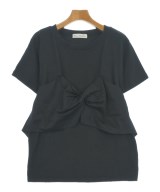 Rie Miller（リエミラー）Tシャツ・カットソー 黒 サイズ:38(M位) レディース/2200699148108