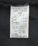 Rie Miller（リエミラー）Tシャツ・カットソー 黒 サイズ:38(M位) レディース/2200699148108
