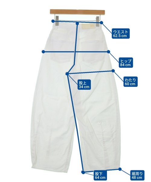 Rie Miller（リエミラー）その他 白 サイズ:XS レディース/2200649345014