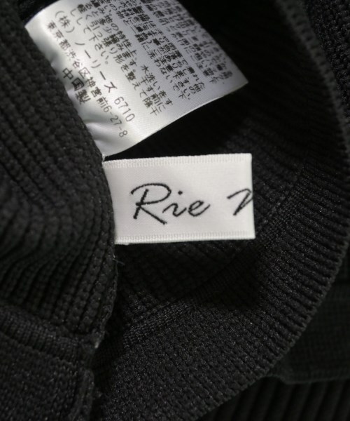 Rie Miller（リエミラー）ニット・セーター 黒 サイズ:38(M位) レディース/2200649345069
