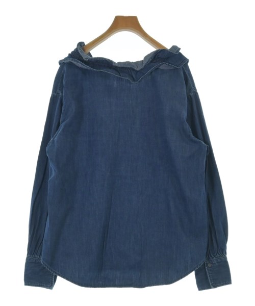 Rie Miller（リエミラー）ブラウス 紺 サイズ:F レディース/2200647937099