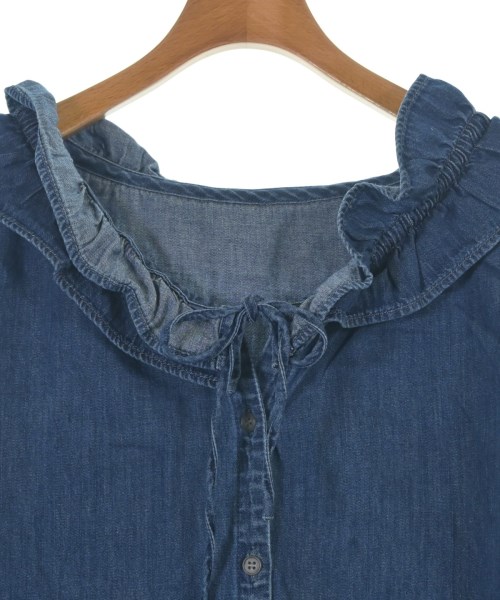Rie Miller（リエミラー）ブラウス 紺 サイズ:F レディース/2200647937099