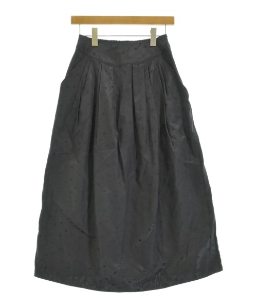 Rie Miller(リエミラー)ロング・マキシ丈スカート 黒 サイズ:38(M位)/2200649358045