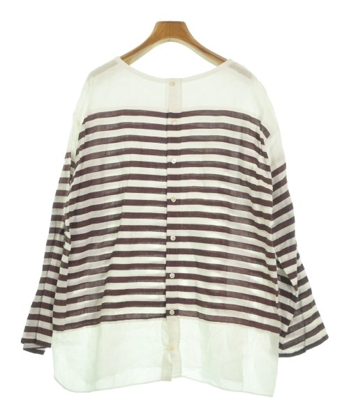 Rie Miller（リエミラー）カジュアルシャツ 茶 サイズ:2(M位) レディース/2200649631247