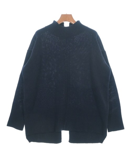 Rie Miller(リエミラー)ニット・セーター 紺 サイズ:38(M位)/2200653570013